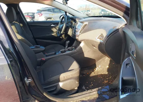 2016 Chevrolet Cruze Lt Auto from USA, damaged, VIN 1G1BE5SM9G7234509